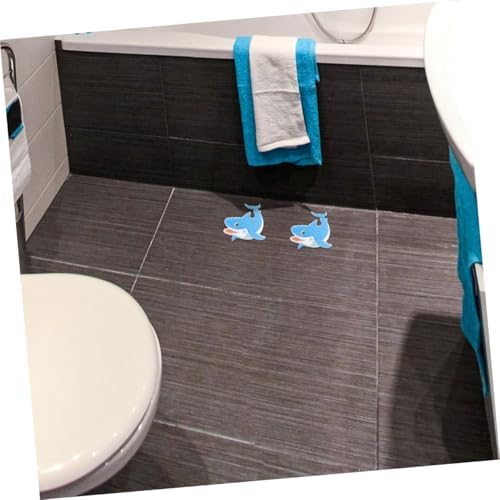 LIFKICH Bathtub Stickers Non-Slip Animal Decals
