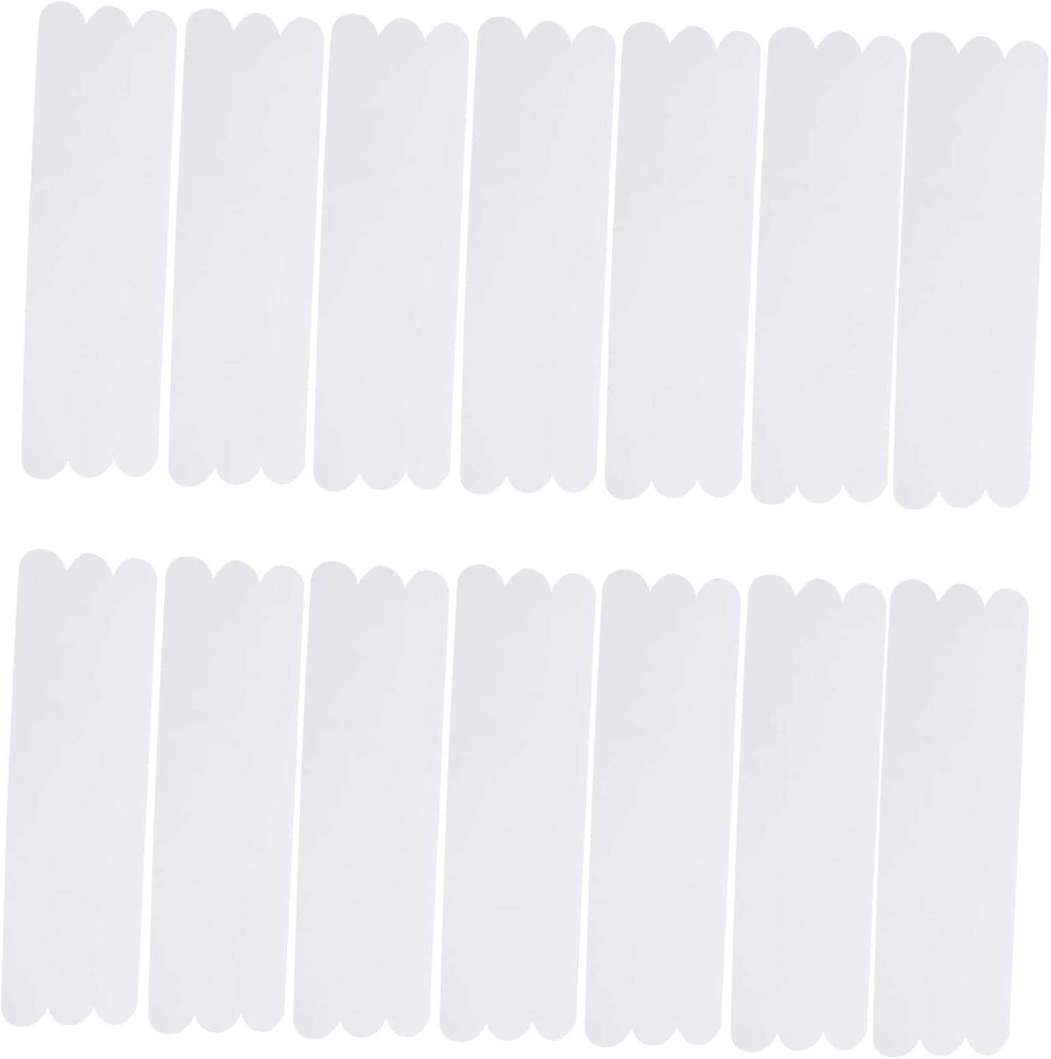 WESIEVYA Non-Slip Bathtub Safety Strips 2cm