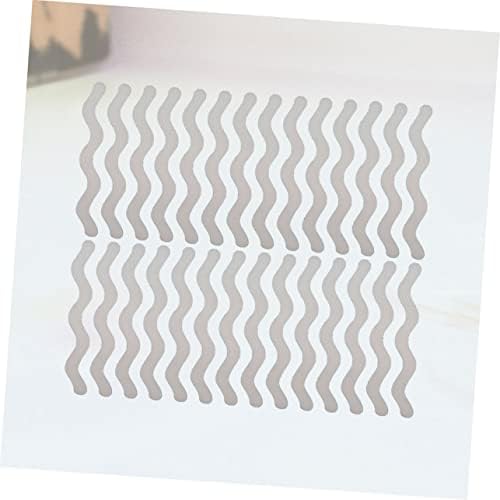 ABOOFAN 36pcs Anti-Slip Bath Mat Stickers