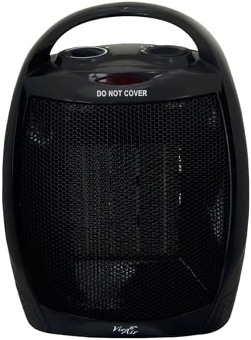 Vie Air 2-Settings Ceramic Heater 1500W Black