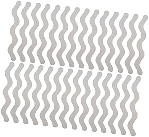 LIFKICH 36pcs S Shape Bath Tub Stickers Anti-Slip Decals