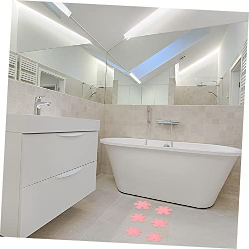 LIFKOME Non-Slip Snowflake Bathtub Stickers Set