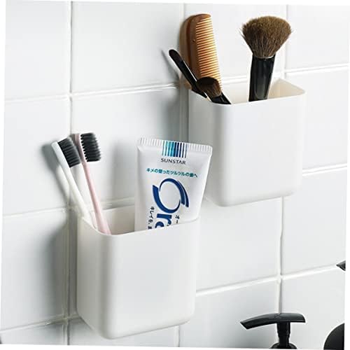 Mobestech Wall Mounted Toothbrush Holder