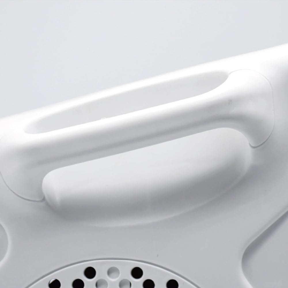 TAYAMA Portable Dual Fan Heater with 2 Heat Settings and Cool Fan