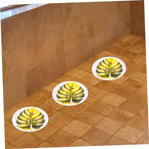 Luxshiny Leaf Shape Anti-Slip Bathtub Stickers 1