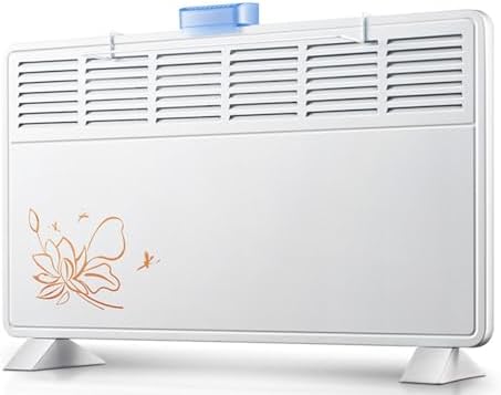 Wall Mounted Convection Electric Heater with Humidifier