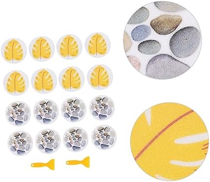 UTHCLO 2sets Bathtub Stickers for Boy Girl