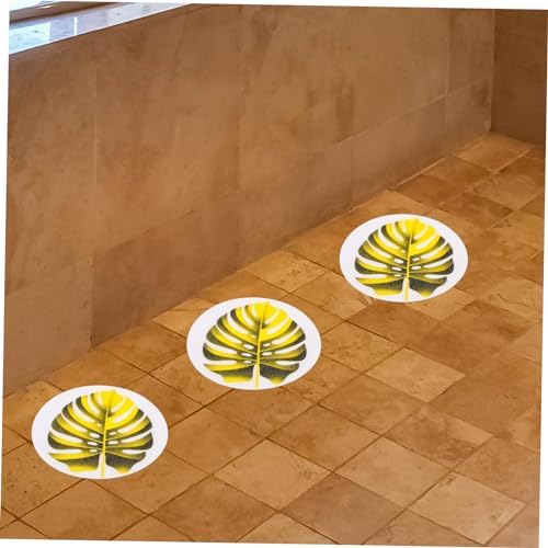 Bebemoko Leaf Bathroom Stickers Set - Anti-Slip Decals