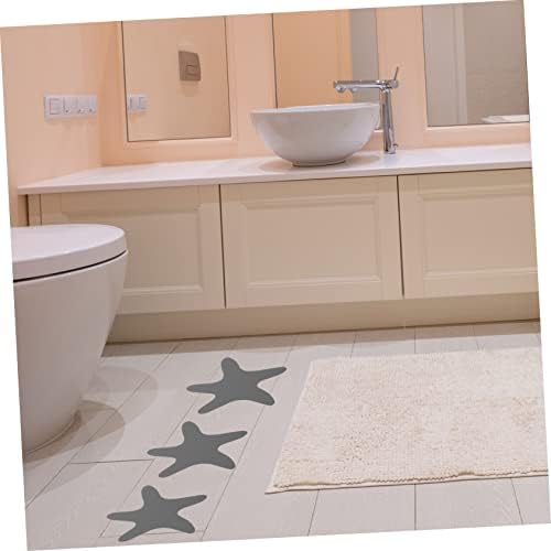 Garneck Anti-Skid Bath Sticker with Cartoon Design
