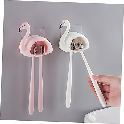 Happyyami Cartoon Toothbrush Holder 2 Pack
