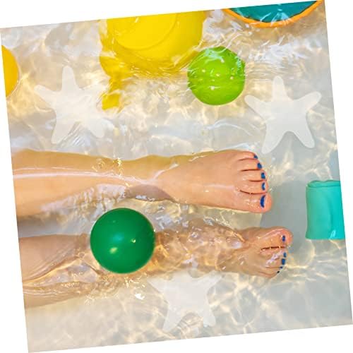 20pcs Anti-Slip Cartoon Bathtub Stickers for Boys and Girls