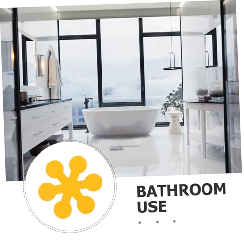 6pcs Bathtub Stickers Non-Slip Decorative for Kids