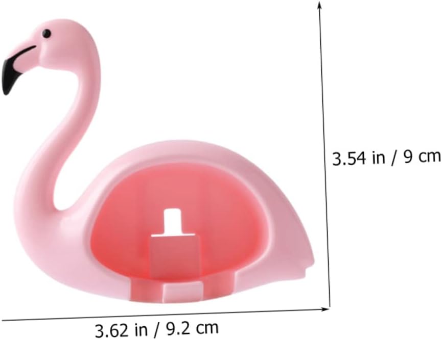 Stylish Wall Mounted Toothbrush Holder for Bathroom