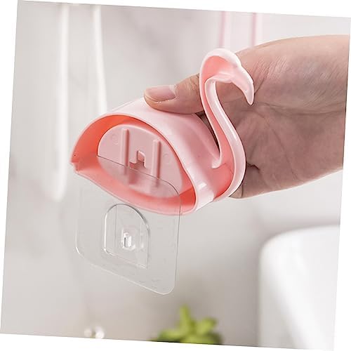 FONDOTIN 2pcs Wall Mounted Toothbrush Holders