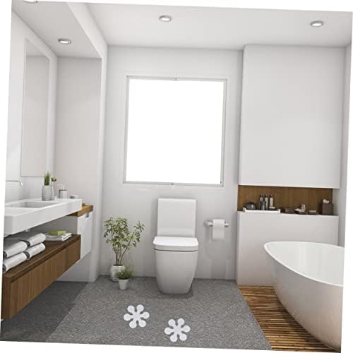 ABOOFAN Non-Slip Bath Stickers 20Pcs Snowflake Design