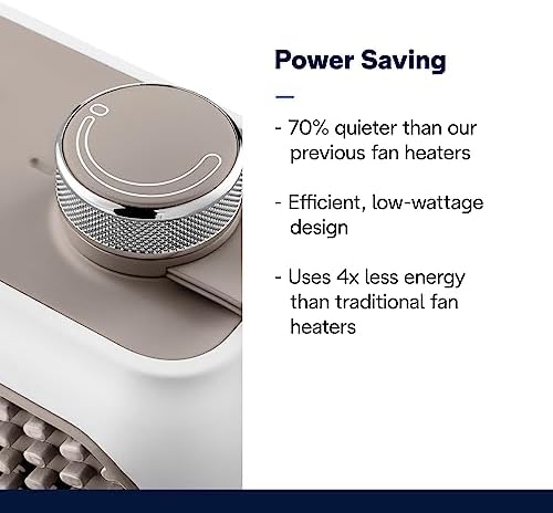 DeLonghi Capsule Solo Personal Heater Sand Beige 1