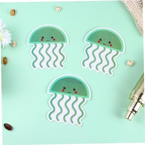 PRETYZOOM Cartoon Sea Creature Bathtub Stickers