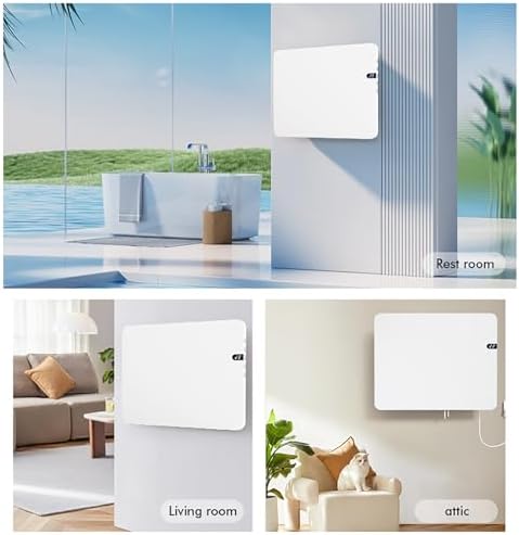 Convection Wall Heater Electric Panel 400W Far-Infrared