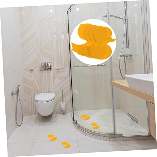 TINEASUR 12pcs Non-Slip Cartoon Bathtub Stickers for Boys Girls
