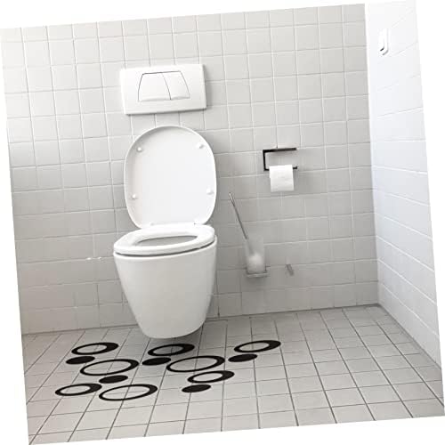 PRETYZOOM 20 Sheets Non Slip Bath Mat Decals