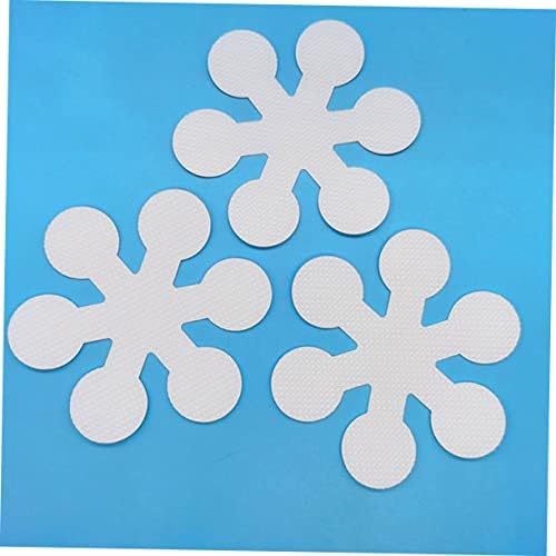 ABOOFAN Non-Slip Bath Stickers 20Pcs Snowflake Design