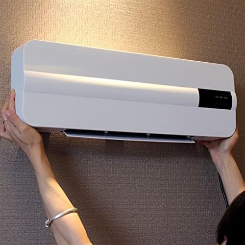 Wall Mount Space Heater for Home Warm Room Electric Fan Heater