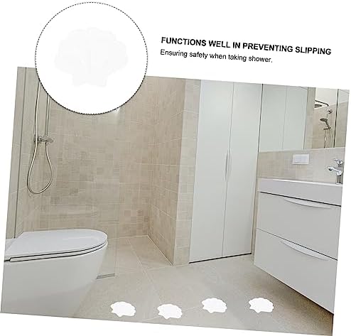 12PCS Sea Shell Anti-Slip Bath Decals