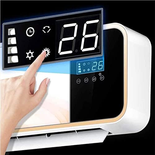 YXJPP Wall Mounted Air Conditioner Heater with Timer