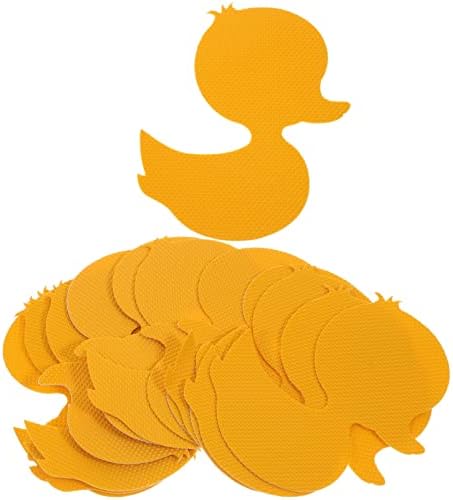 Ipetboom Cute Duck Non-Slip Bathtub Stickers 12pcs