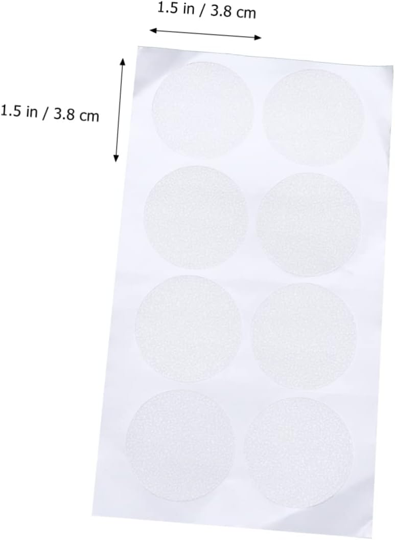 WOONEKY Anti-Slip Pad 32 Pcs Bathtub Stickers Non-Slip Adhesive Waterproof