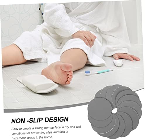 Ciieeo Non-Slip Bath Stickers 20pcs Easy to Remove