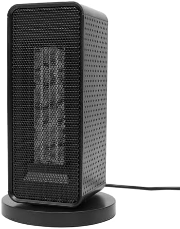 Pasapair 1200W Electric Space Heater with 70 Oscillation and 3 Modes