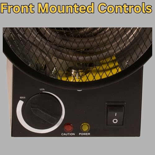 Dura Heat 240V Wall Mount Garage Heater with Overheat Protection