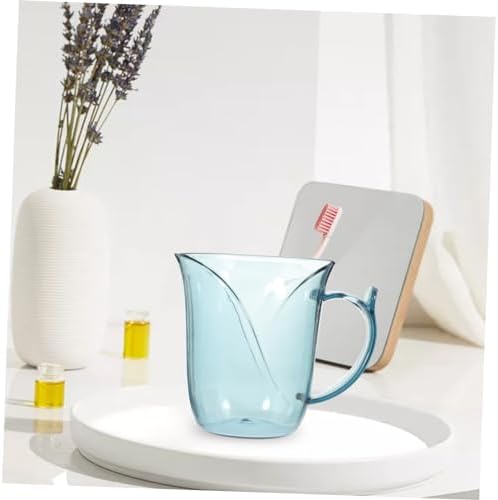 ULTECHNOVO Toothbrush Cup Set 3 Pack Modern Bathroom Holder
