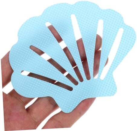 30Pcs Shell Shaped Bath Stickers Non-Skid Decals