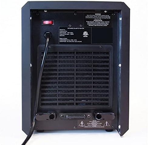 LifeSmart 6-Element Infrared Heater with Remote Control 1