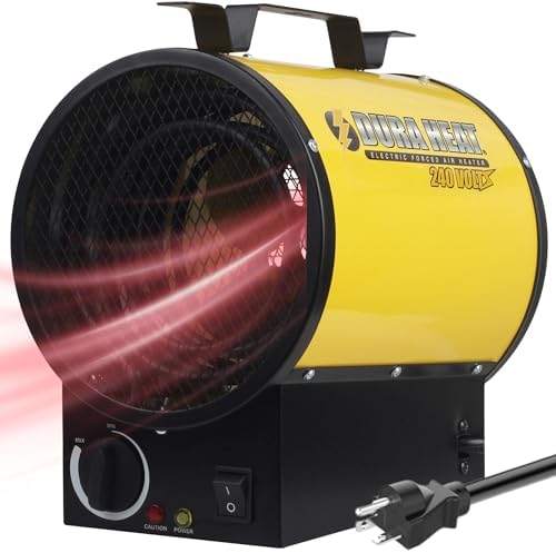 Dura Heat 240V Wall Mount Garage Heater with Overheat Protection
