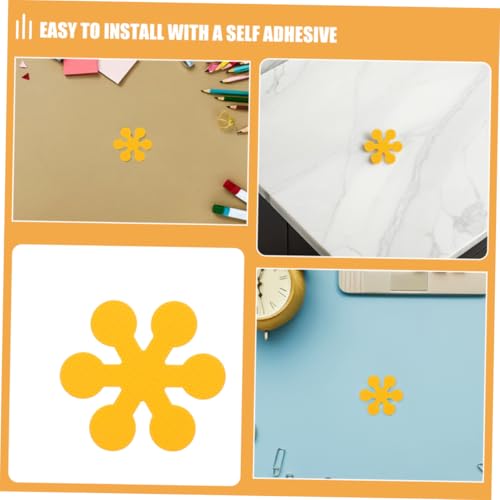 Kisangel Anti-Slip Bathtub Stickers Snowflake Flower Safe Install