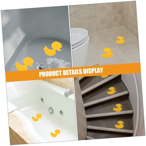 20pcs Adhesive Duck Stickers for Anti-Slip Bath Decor