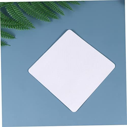 Unomor Non-Slip Bathtub Stickers 10x10cm Square Decor