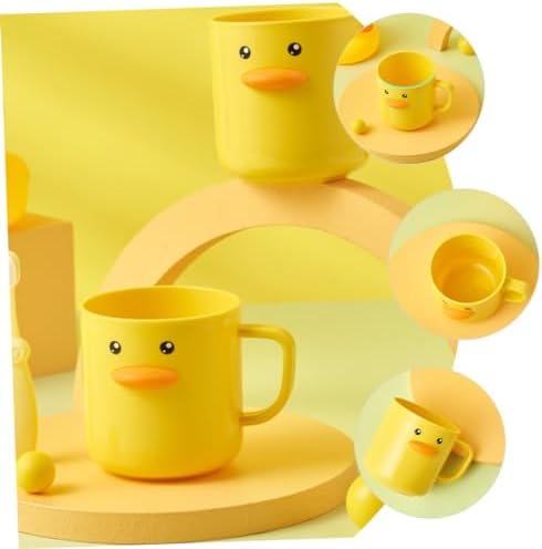 Mobestech 2pcs Cute Toothbrush Cups for Boys Girls