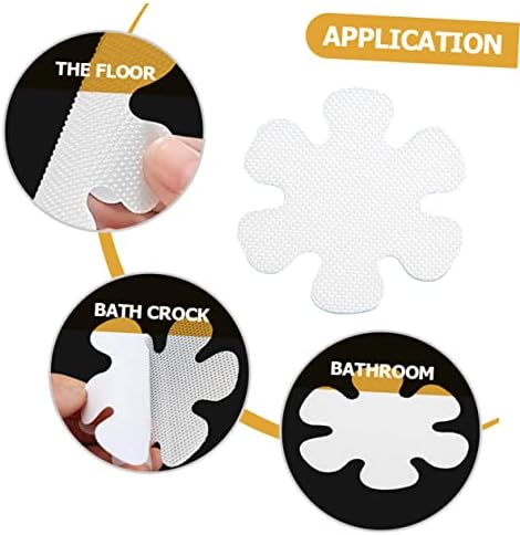 LIFKOME 12pcs Non-Slip Tub Strips Anti-Slip Tape