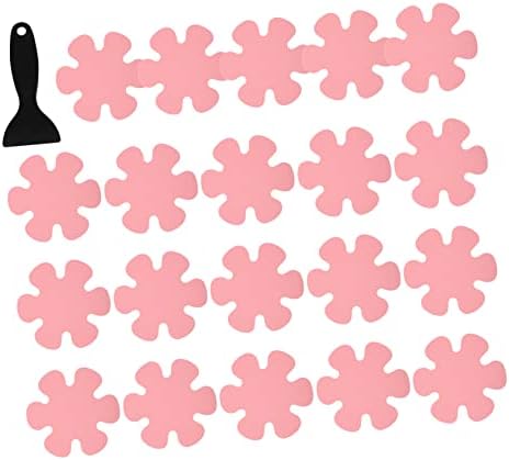 LIFKOME Non-Slip Snowflake Bathtub Stickers Set