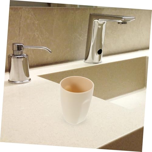 BESTYASH Portable Toothbrush Cup for Home Travel and Bathroom Use