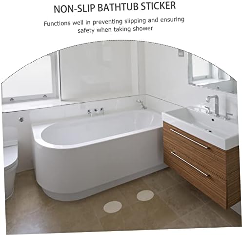12 Pack Non-Slip Bathtub Stickers Yellow Black