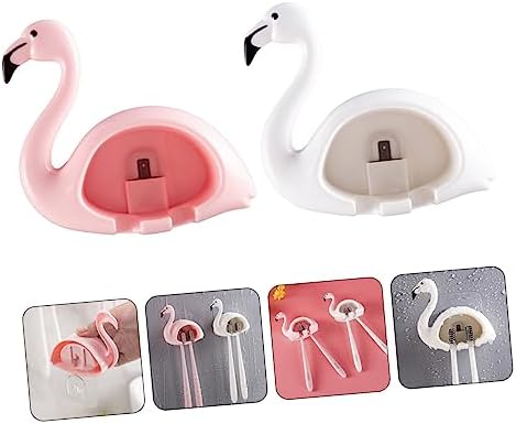 Happyyami Cartoon Toothbrush Holder 2 Pack