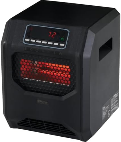 SIM SUPPLY Home Impressions 1500W Quartz Heater