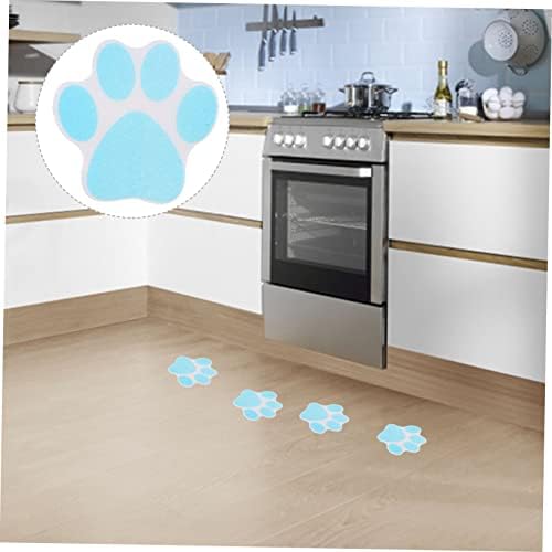 Non Slip Paw Decals for Bathtub and Bathroom Safety