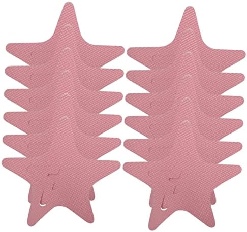 Cabilock 12Pcs Star Shape Anti-Slip Bath Decals
