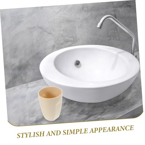 TOVINANNA Portable Toothbrush Cup with Minimalist Design
